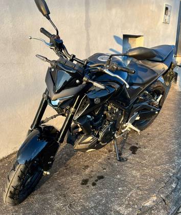 YAMAHA MT-03 ABS YAMAHA MT-03 ABS